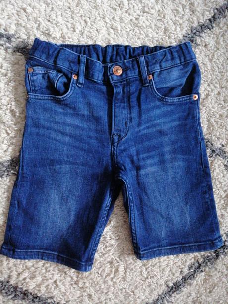 Rifľové kraťasy, denim co,110