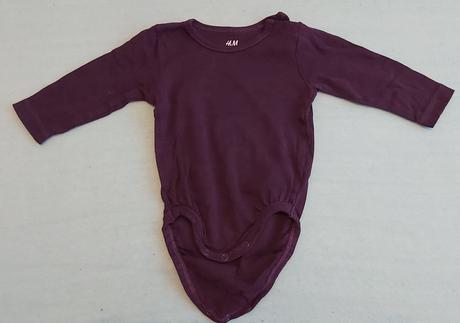 Body fialové h&m 68, h&m,68