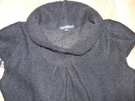 Pohodlný rolák a vesta, f&f,m