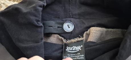 Softshellové nohavice, jožánek,122