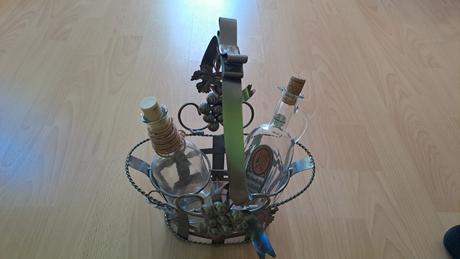 Darčekový košík k 40tke, 