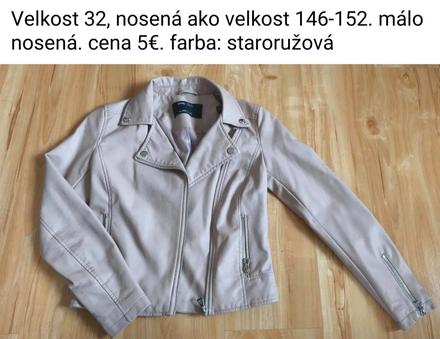 Prechodna kozenkova bundicka, sinsay,146