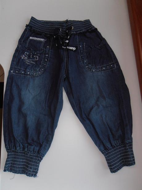 Rifľové trojštvrťáky dievčenské, 128