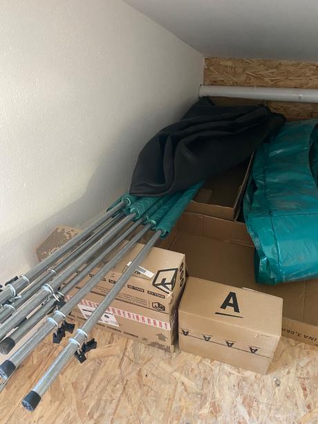 Trampolina 3,66m, 350-399 cm