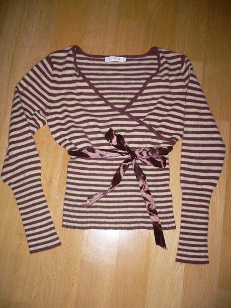 Angorový pulóver m, topshop,m