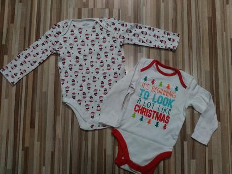 Vianočné bodynka f&f, f&f,74