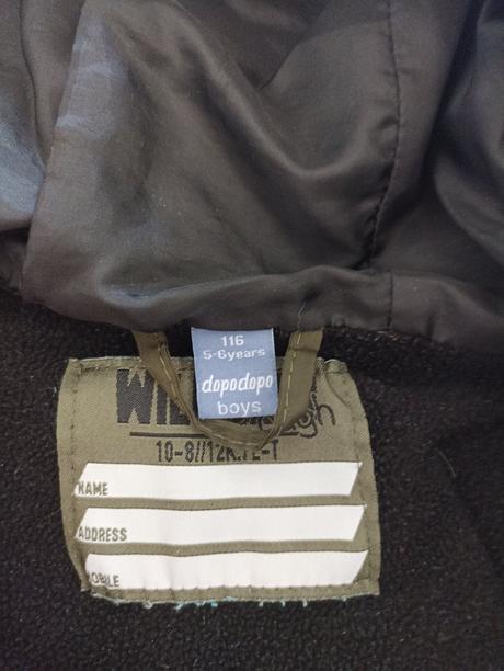 Prechodná bunda, dopodopo,116