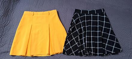 Nové jesenné sukne 164, reserved,158