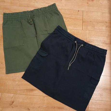 2x športové sukne nad kolená, tchibo,xl