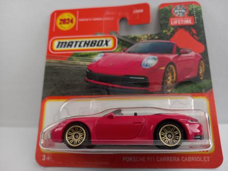 Matchbox - porsche 911 gt3, porsche 918 spyder,