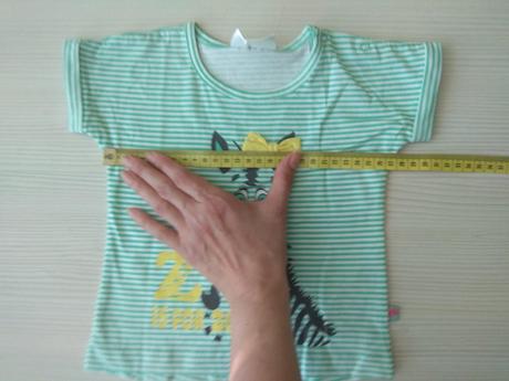 Pruhované tričko, baby,68