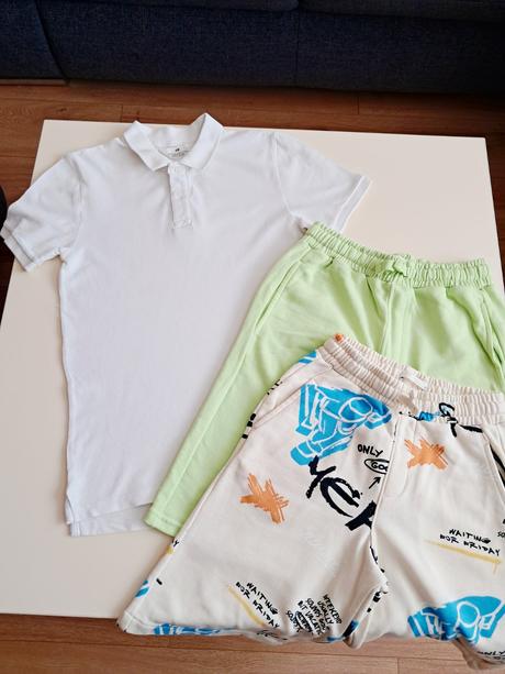 Polo tricko h&m v.146, h&m,146