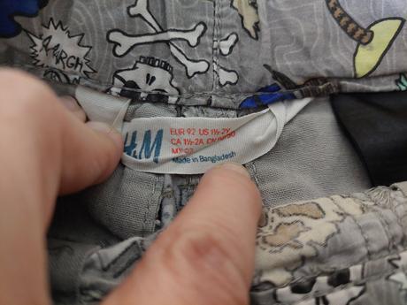 Kraťase h&m, h&m,92