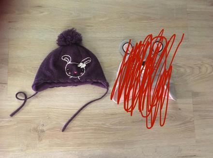 Čiapky zimne86/92, h&m,86