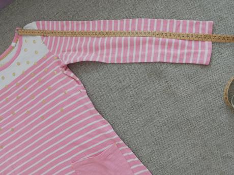 Dievčenské šaty, mini boden,140