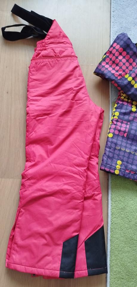 Oteplovačky + vetrovka, suprava, alpine pro,140