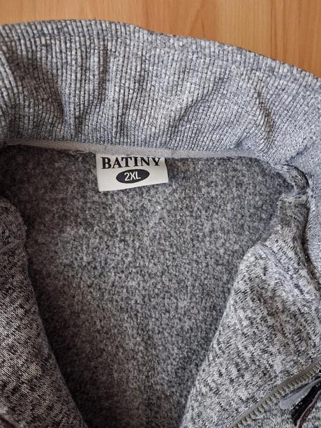 Pánska teplá mikina v.2xl, xxl
