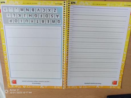 Creo pracovné listy "školáčik" (stierateľná), 