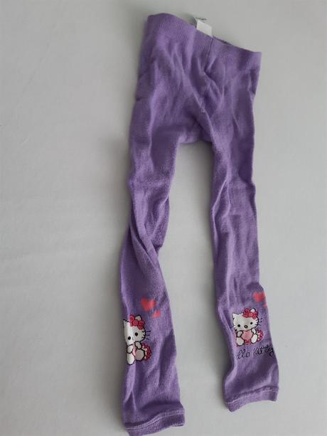 Kamaše/ pančuchové legíny 98/104, sanrio,104