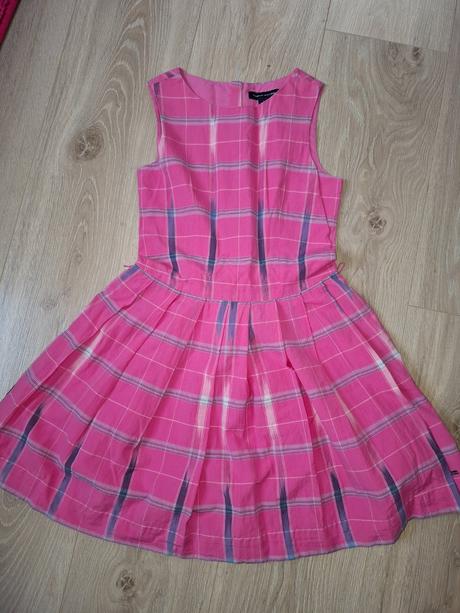 Dievčenské šaty, tommy hilfiger,122