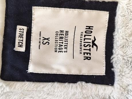 Zimna bunda, hollister,36