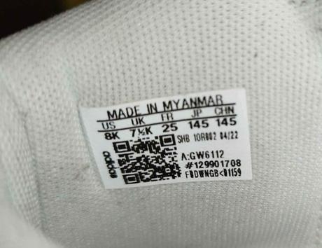 Tenisky adidas, adidas,25