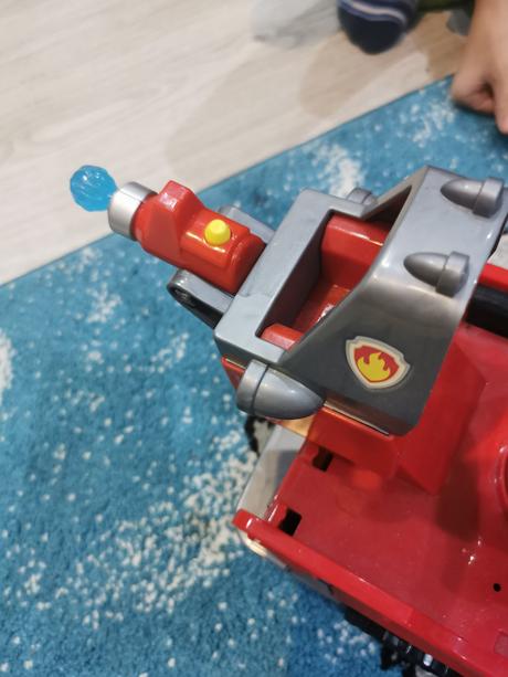 Paw patrol hasičské auto,