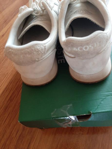 Tenisky lacoste + 1 gratis, lacoste,39
