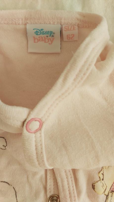 Overal/pyžamko macko pu 62, disney,62