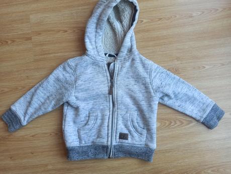 Tepla mikinka next s kozusinkou, next,98