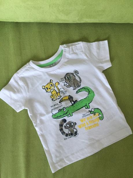 Trička so zvieratkami, dopodopo,74