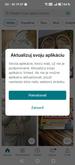 Baby mam problém s Vinted, toto ma blokli, keď to nijak nejde aktualizovať? Neviete prosím niekto poradiť ako ďalej? Dakujem
