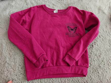 Dievčenská mikina 134/140, 134