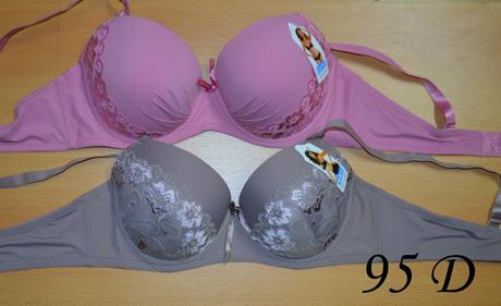 Dámska bavlnená podprsenka, 75b - 95d