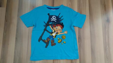 6x tričko s krátkym rukávom, 4-6r., next,104