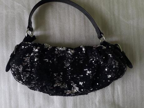 Kabelka s prevracateľnými flitrami deichmann, deichmann