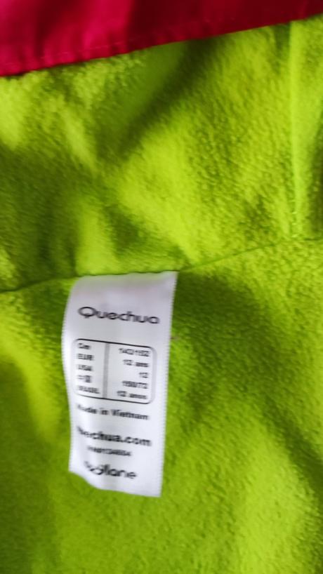 Prechodná bunda, quechua,146