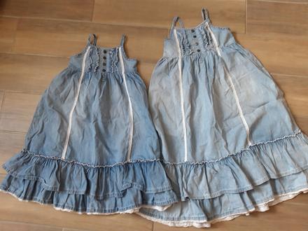 Šaty 116/122, next,116