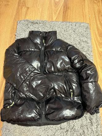 Zimná bunda, h&m,140