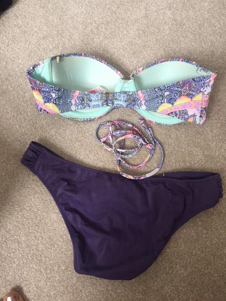 Victoria's secret fialkove bikini, victoria's secret,xs