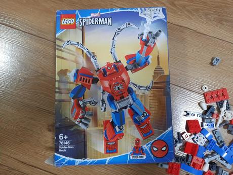 Lego spiderman, 