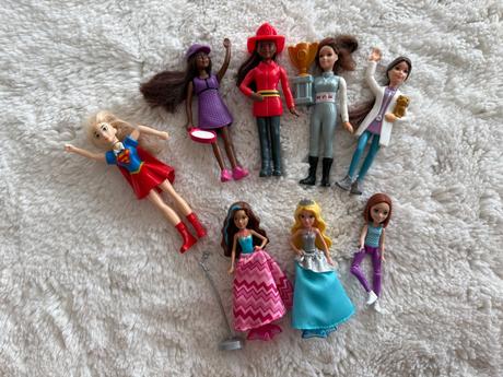 Barbie figúrky mattel,