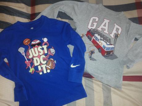 Gap a nike tričká, nike,104