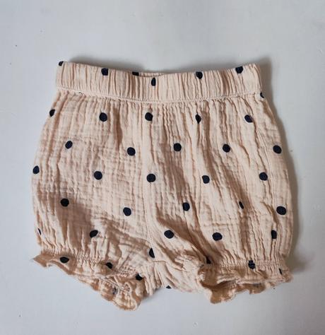 Mušelinové šortky, topomini,62