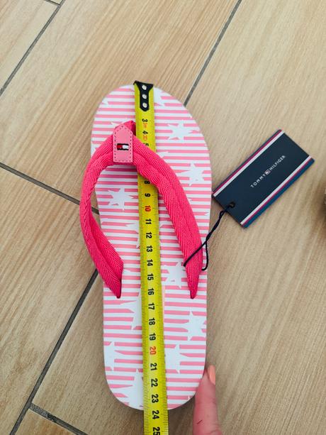 Šlapky, tommy hilfiger,36