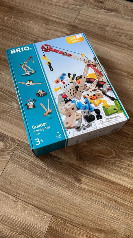 Brio diy nastaviť 211 prvkov 34588, 