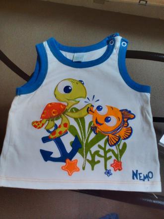 Tričko bez rukávov, disney,74
