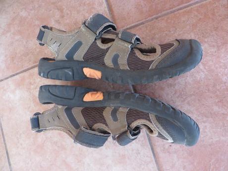 Chlapčenské sandále - veľ. 36/37 - vn.dl. 23,5cm, 36