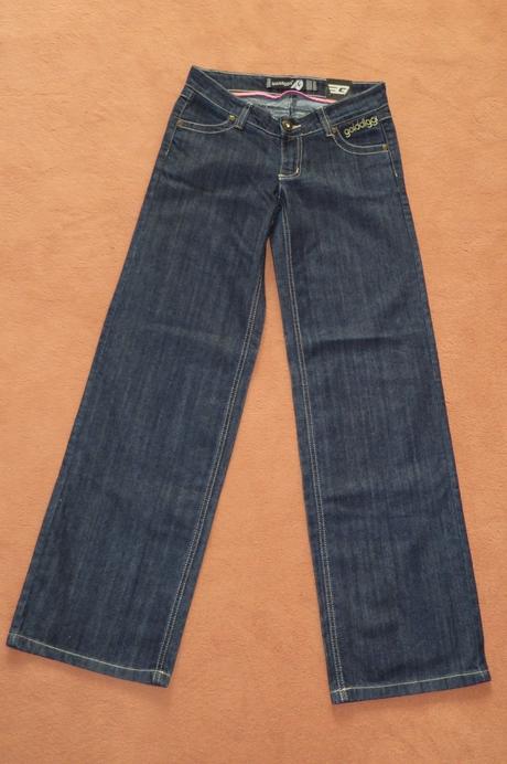 Dievčenské nenosené rifle - veľ. 152/164, 152