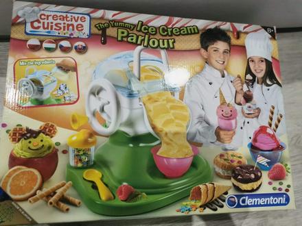 Výrobní na zmrzlinu, 